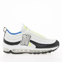 Кроссовки Nike Air Max 97 DQ0980-100 -  Бело-Черные