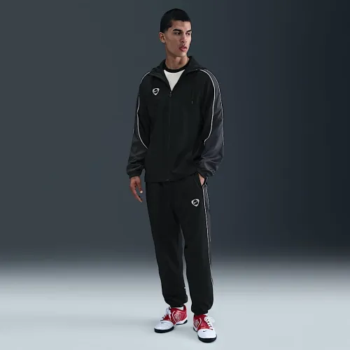 Nike Academy+ мужские Repel Soccer Woven Pants цвет черный