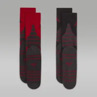 Nike Jordan Dri-FIT Crew носки (2 пары) Big детские носки цвет черный