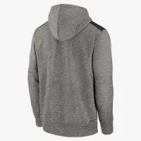 New York Yankees Authentic Collection чоловічі Nike Therma MLB Pullover Толстовка з капюшоном колір сірий