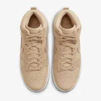 Nike Dunk High Premium жіноча Кросівки колір коричневий