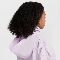 Nike Girls' Dri-FIT Lightweight Куртка колір фіолетовий