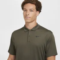 Nike Dri-FIT Victory мужские для гольфа Polo цвет зеленый