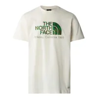 Футболка The North Face Berkeley California 0A87U5Y1O1 - Белая