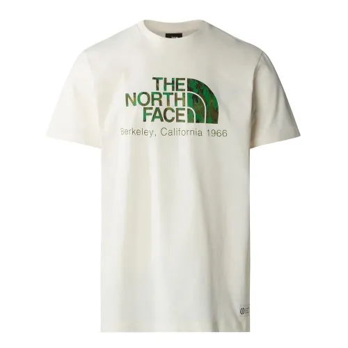 Футболка The North Face Berkeley California 0A87U5Y1O1 - Біла