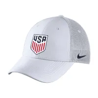 USMNT Legacy91 чоловічі Nike AeroBill Fitted Hat колір білий