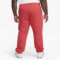 Nike Sportswear Tech Fleece мужские Open-Hem Sweatpants цвет красный
