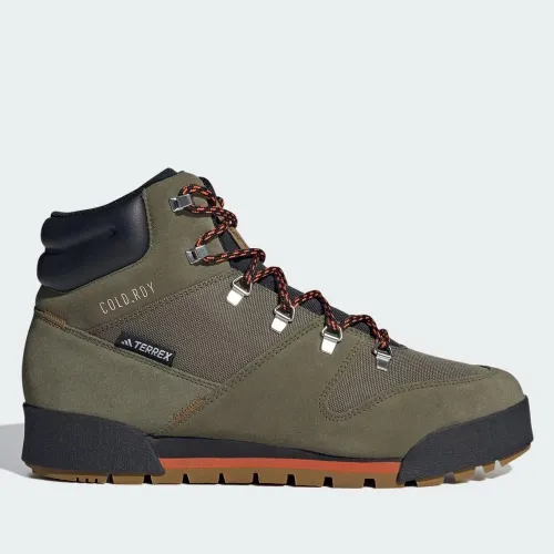 Кроссовки adidas Terrex Snowpitch Cold.Rdy Hiking IH3665 - Зеленые
