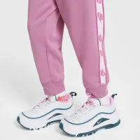 Nike Dri-FIT Little дитячі Logo Taping 2-Piece Full-Zip комплект Pink