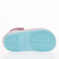 Шлёпанцы Crocs Toddler Crocband Clog 207005-4S3 - Голубые