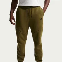 Nike Tech мужские Fleece Joggers цвет коричневый