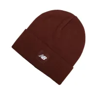 Шапка New Balance LAH13034ROK - коричневая