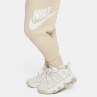 Nike Sportswear Club Fleece Toddler Толстовка з капюшоном комплект колір коричневий