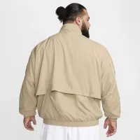 Nike Sportswear Solo Swoosh чоловічі Woven Track Куртка колір коричневий
