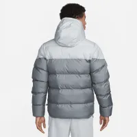 Nike Windrunner PrimaLoft® чоловічі Storm-FIT Hooded Puffer Куртка колір сірий