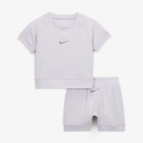 Nike Readyкомплект Baby шорти комплект колір фіолетовий