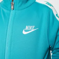 Nike Dri-FIT Toddler Logo Taping 2-Piece Full-Zip набор цвет зеленый