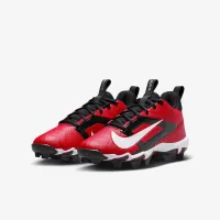 Nike Alpha Menace 4 Shark Big детские Football Cleats цвет красный