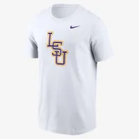 LSU Tigers Baseball Logo чоловічі Nike College футболка колір білий
