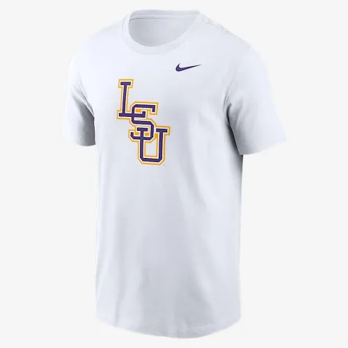 LSU Tigers Baseball Logo чоловічі Nike College футболка колір білий