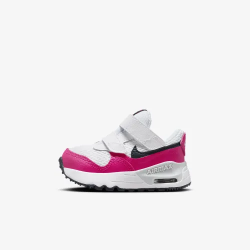 Nike Air Max SYSTM Baby/Toddler Кросівки колір білий