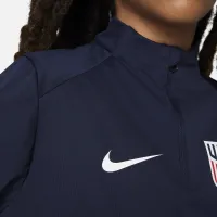 USMNT Strike Big дитячі Nike Storm-FIT Soccer Drill Top блакитний