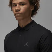Nike Jordan Dri-FIT ADV Sport мужские для гольфа Polo цвет черный