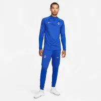 Paris Saint-Germain Strike мужские Nike Dri-FIT Knit Soccer Pants синий