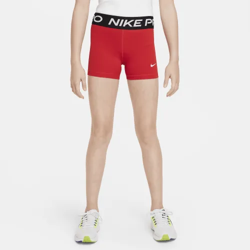 Nike Pro Big детские (Girls') шорты цвет красный