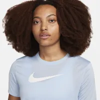 Nike жіноча Dri-FIT Graphic футболка блакитний