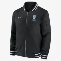 Spelman чоловічі Nike College Bomber Куртка колір чорний