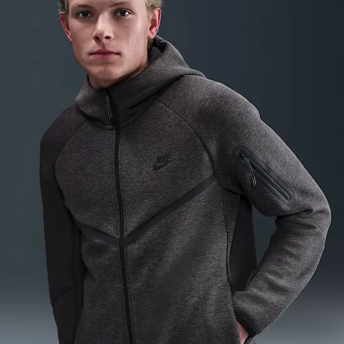 Nike Tech чоловічі Fleece Windrunner Full-Zip Куртка колір чорний