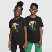 Nike Sportswear Big детские футболка цвет черный