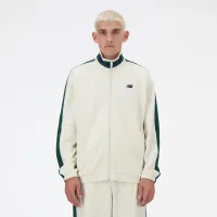 Кофта/футболка męska New Balance MJ41503LIN – бежевая