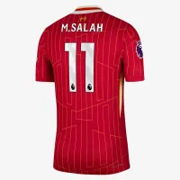 Mohamed Salah Liverpool 2024/25 Match Home мужские Nike Dri-FIT ADV Soccer Jersey цвет красный