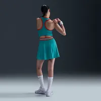 NikeCourt Slam жіноча Dri-FIT Tennis Костюм колір зелений