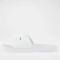 Шлёпанцы Calvin Klein Slide Monogram TPU YM0YM00361-YBR - Белые