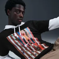 Nike Sportswear футболка колір чорний