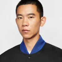 New York Knicks City Edition мужские Nike NBA Premium Куртка цвет черный