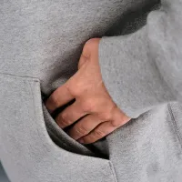 Nike SB Skate Pullover Толстовка с капюшоном цвет серый