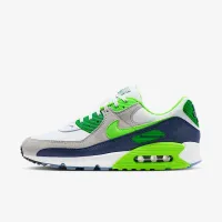 Seattle Seahawks Air Max 90 мужские Nike Кроссовки цвет белый