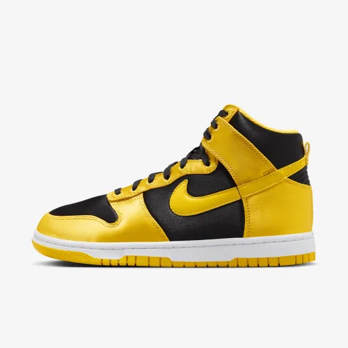 Nike Dunk High жіноча Кросівки колір чорний