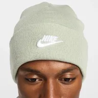 Nike Peak Futura Beanie колір зелений