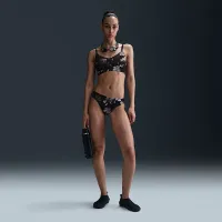Nike Swim жіноча Hipster Bikini Bottom колір чорний