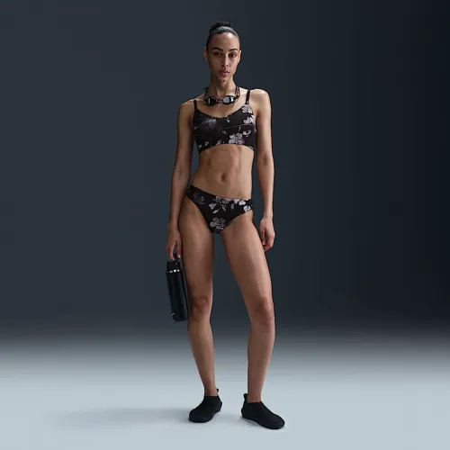 Nike Swim жіноча Hipster Bikini Bottom колір чорний