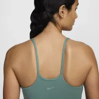 Nike Zenvy женская Dri-FIT Tank Top цвет зеленый