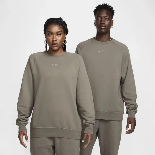 Nike NOCTA чоловічі Fleece CS Crew колір сірий
