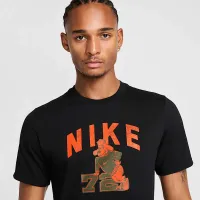 Nike мужские Fitness футболка цвет черный
