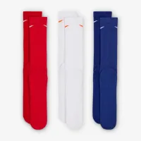 Nike Everyday Plus Cushioned тренувальні Crew шкарпетки (3 пар) різнокольорові