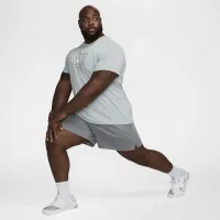 Nike чоловічі Dri-FIT Fitness футболка колір сірий